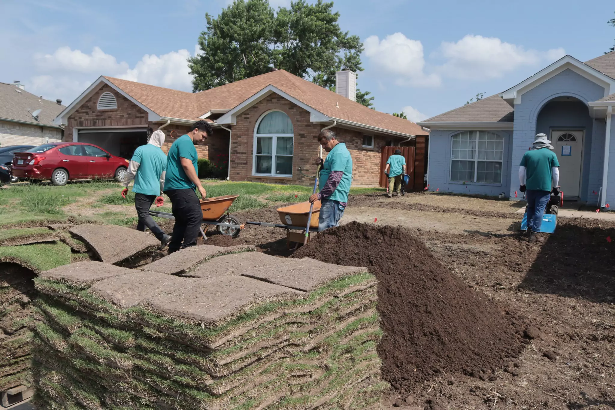 Sod Installation Cleburne